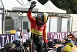 Šventė tifoziams: C.Sainzas dramatiškai iškovojo „pole“ poziciją Italijoje