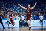 Latvijos rinktinė grupių etapą užbaigė sutrypdama čekus