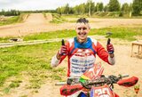 Dakaro raliui besiruošiantis N.Jucius iškovojo Lietuvos „Enduro“ čempiono titulą