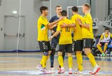 UEFA Futsal Čempionų lygos burtai „Kauno Žalgirį“ suvedė su „Barcelona“