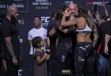 UFC ceremoniniuose svėrimuose prieš A.Nunes stojo net ir J.Penos dukrelė