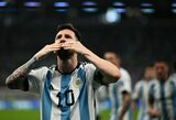L.Messi po iškovotos Argentinos pergalės prieš Meksiką: „Turime ir toliau visi kartu kovoti"