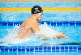 Lietuvos plaukimo čempionate paaiškėjo antrosios dienos finalininkai