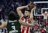 Pratęsime kritusi „Crvena Zvezda“ užbaigė sezoną Eurolygoje