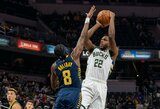 Dvi NBA žvaigždės įtrauktos į COVID-19 protokolą