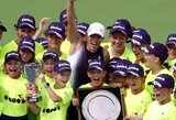 I.Swiatek tautiečių nenuvylė: šventė dvi pergales per dieną ir laimėjo WTA turnyrą Varšuvoje