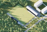 „Hanner“ investuoja į tarptautinius standartus atitinkančio futbolo stadiono statybas Vilniuje