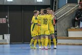 Šiaurės–Baltijos futsal taurės turnyre lietuviai liko ketvirti