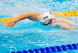 „Swim Open Stockholm 2022“: D.Rapšys ir A.Šidlauskas – ketvirti