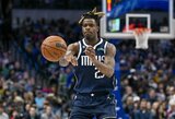R.Bullockas ir „Spurs“ susitarė dėl kontrakto nutraukimo