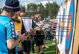 Lietuvos šaudymo iš lanko čempionate – rekordiniai šūviai ir kova dėl kelialapių į pasaulio pirmenybes