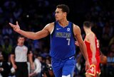 „Mavericks“ prieš NBA sezono startą atsisveikino su ilgamečiu klubo žaidėju