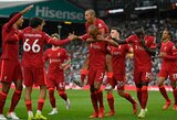 Triuškinamą „Liverpool“ komandos pergalę apkartino šiurpi H.Elliotto patirta trauma