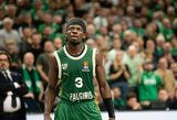 S.Francisco: „Žalgiris“ dabar turi daugiau ginklų nei praėjusį sezoną“