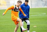 Eligijus Jankauskas debiutavo Izraelyje