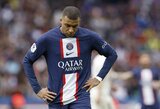 PSG namuose krito prieš „Lorient“ futbolininkus 