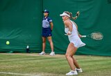Laima Vladson su porininke Vimbldone nusileido favoritėms