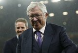 Seras Alexas Fergusonas pateikė liūdnas prognozes „Manchester United“ fanams