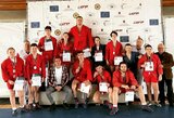 „Arėjo“ klubo sportininkai iš Latvijos sambo čempionato parsivežė 12 medalių