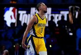 „Pacers“ NBA taurės pusfinalyje eliminavo „Bucks“ žvaigždes