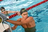 Prasidėjusiame Lietuvos jaunimo plaukimo čempionate – šalies vaikinų rekordai