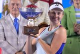 WTA 500 turnyre Meksikoje – didžiausia 19-metės čekės karjeros pergalė