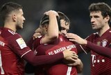 „Bayern“ klubas vietiniame čempionate iškovojo triuškinamą pergalę