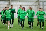 „Žalgiris“ pradėjo pasiruošimą naujam sezonui