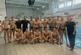 „Žaibas“ penktą kartą iš eilės laimėjo Lietuvos vandensvydžio čempionatą