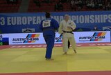 J.Kmieliauskaitė liko per žingsnį nuo Europos jaunimo dziudo čempionato bronzos