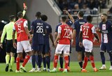 PSG sukritikavo rungtynių teisėjo sprendimą skirti S.Ramosui raudoną kortelę