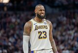 LeBronas Jamesas sužaidė vieną blogiausių atkrintamųjų ketvirtąjį kėlinį