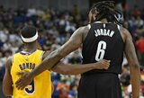 Dar du veteranai gali sustiprinti „Lakers“ gretas