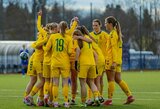 Lietuvos WU-19 futbolo rinktinė patyrė pralaimėjimą atrankos turnyro starte