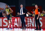 Š.Jasikevičiaus ir V.Spanoulio akistatoje – „Fenerbahce“ sutriuškinimas