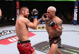Brazilijoje vykusiame turnyre Charlesas Oliveira greitai privertė pasiduoti Lenkijos kovotoją ir ragina surengti kovą su Maxu Holloway