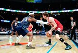 Buzelis prieš NBA čempionus buvo rezultatyvus