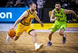 Lekavičiaus pastangų neužteko sustabdyti „Olympiacos“ pergalių serijai