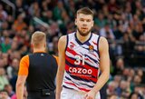 „Baskonia“ su dviem lietuviais laimėjo po pratęsimo