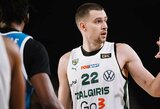 Pagrindinį akcentą prieš Eurolygos startą ir savo įsiliejimą aptaręs Blaževičius: „Energija buvo gera“