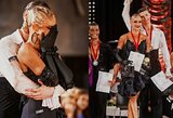 Emilija Ulčinaitė su partneriu – pasaulio jaunių 10 šokių čempionai