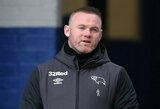 Sugrįžimas į Angliją apkarto: „Birmingham“ atleido W.Rooney