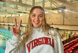 Lietuvos plaukikės NCAA varžybose skynė medalius, Plytnykaitė pasiekė karjeros rekordą