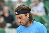 Gaubo skriaudikas mes iššūkį Alcarazui, Tsitsipas patyrė visišką fiasko