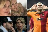 „Ji – viso pasaulio pajuokos objektas“: įsiutęs M.Icardi skiriasi su žmona, kuri nebedirbs jo agente