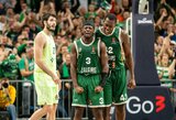 „Žalgiris" Eurolygos sezoną pradėjo pergale prieš „Barcelona“