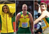 Pasaulio lengvosios atletikos čempionatas: tarp pretendentų į medalius – du lietuviai