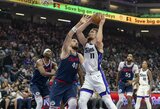 D.Sabonis prieš „Clippers“ įsirašė rezultatyvų dvigubą dublį