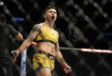 Dėl čempionės titulo vėl norinti kovoti J.Andrade mano, kad R.Namajunas ir antrą kartą įveiks W.Zhang