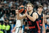 Dviženklę persvarą paleidęs „Bayern“ suklupo namuose